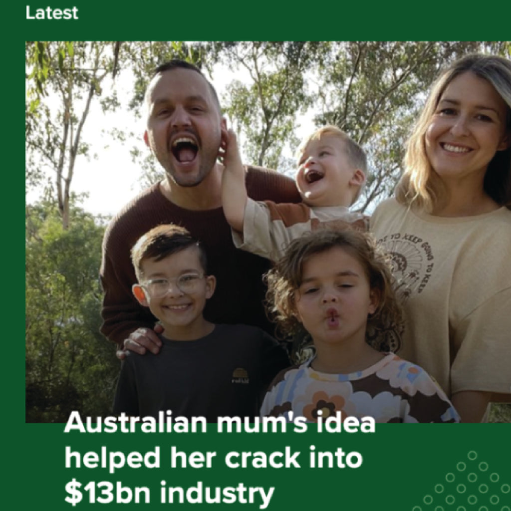 Aussie mum’s foray into $13.1bn industry.
